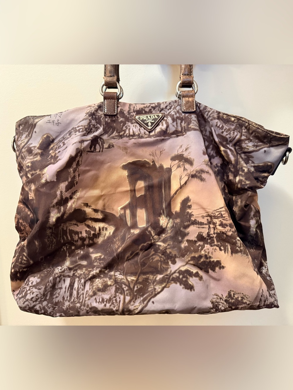 *Super Rare* Authentic Prada - Nylon Handbag